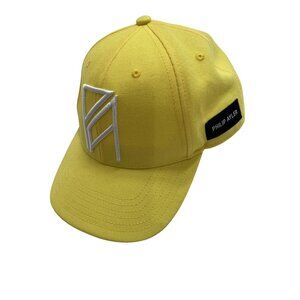 Philip Ayler Wool Blend Hat in Yellow White